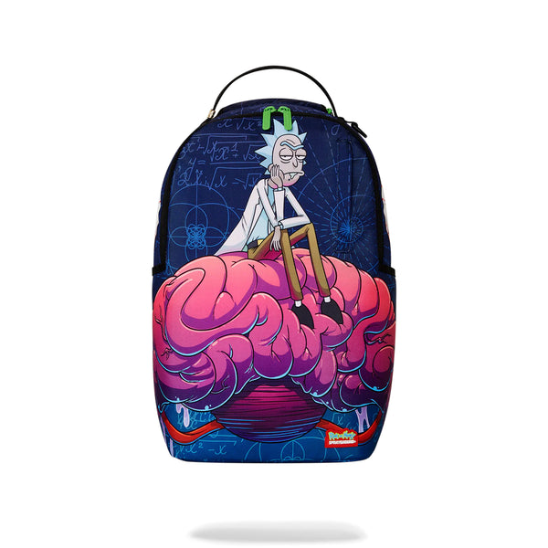 Mochila Urbano Unisex Sprayground Dlxsv Rick And Morty Brain Shark