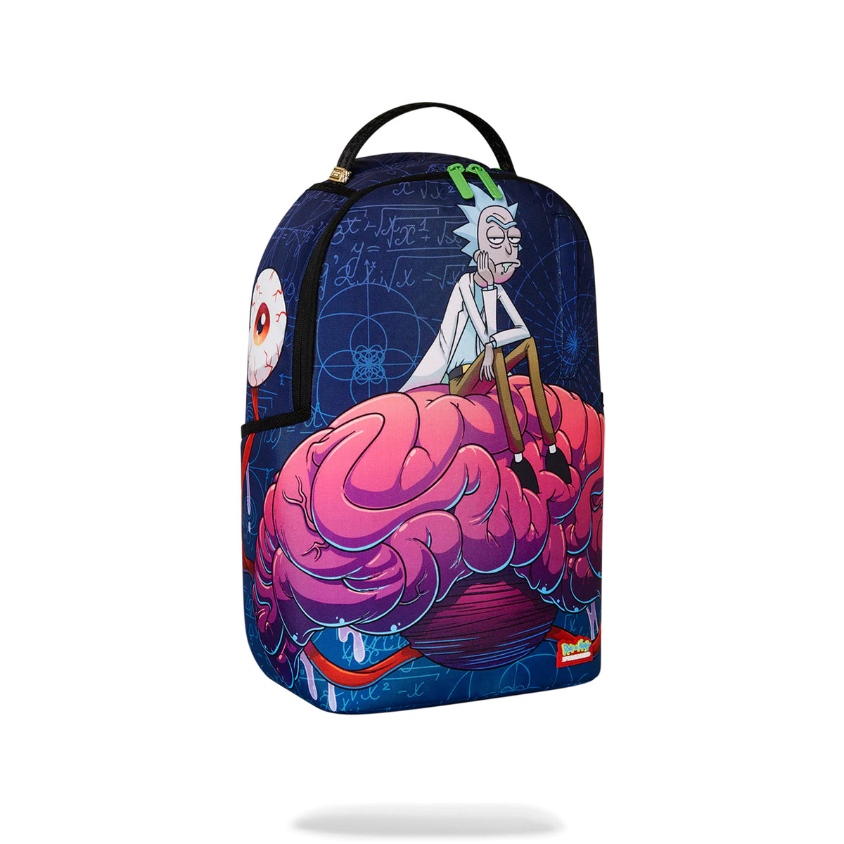 Mochila Urbano Unisex Sprayground Dlxsv Rick And Morty Brain Shark
