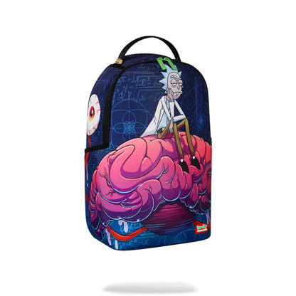 Mochila Urbano Unisex Sprayground Dlxsv Rick And Morty Brain Shark