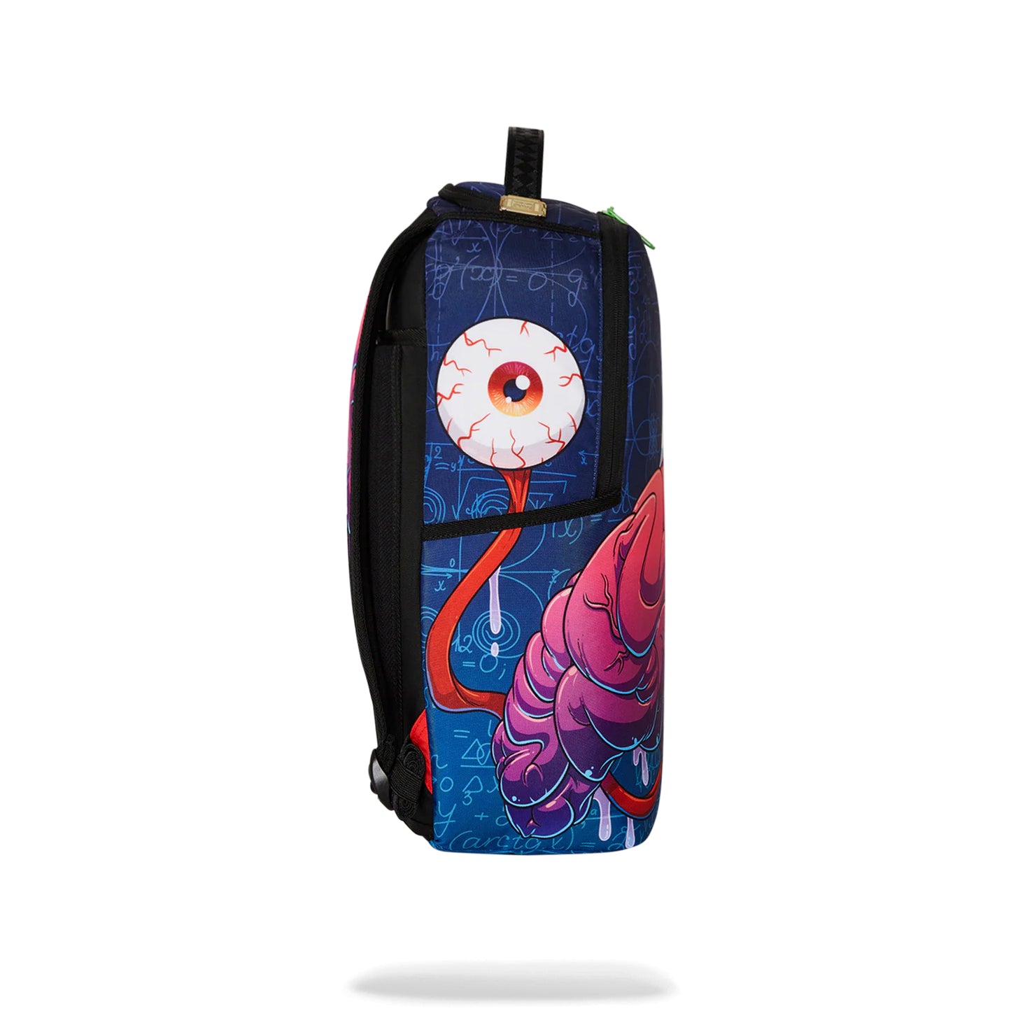 Mochila Urbano Unisex Sprayground Dlxsv Rick And Morty Brain Shark