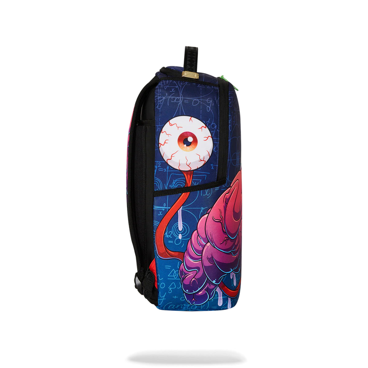 Mochila Urbano Unisex Sprayground Dlxsv Rick And Morty Brain Shark