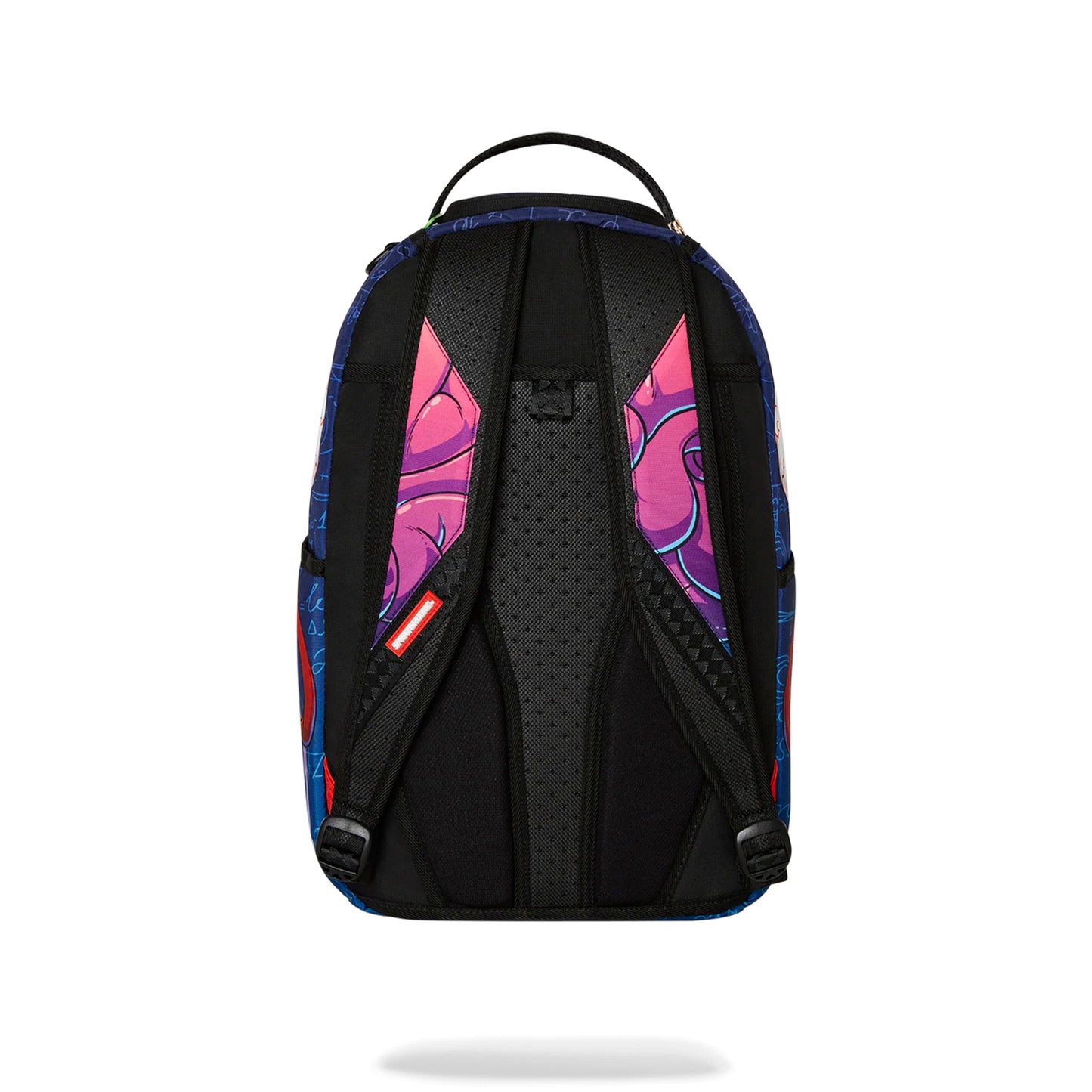 Mochila Urbano Unisex Sprayground Dlxsv Rick And Morty Brain Shark