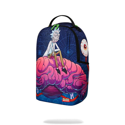 Mochila Urbano Unisex Sprayground Dlxsv Rick And Morty Brain Shark