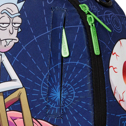 Mochila Urbano Unisex Sprayground Dlxsv Rick And Morty Brain Shark