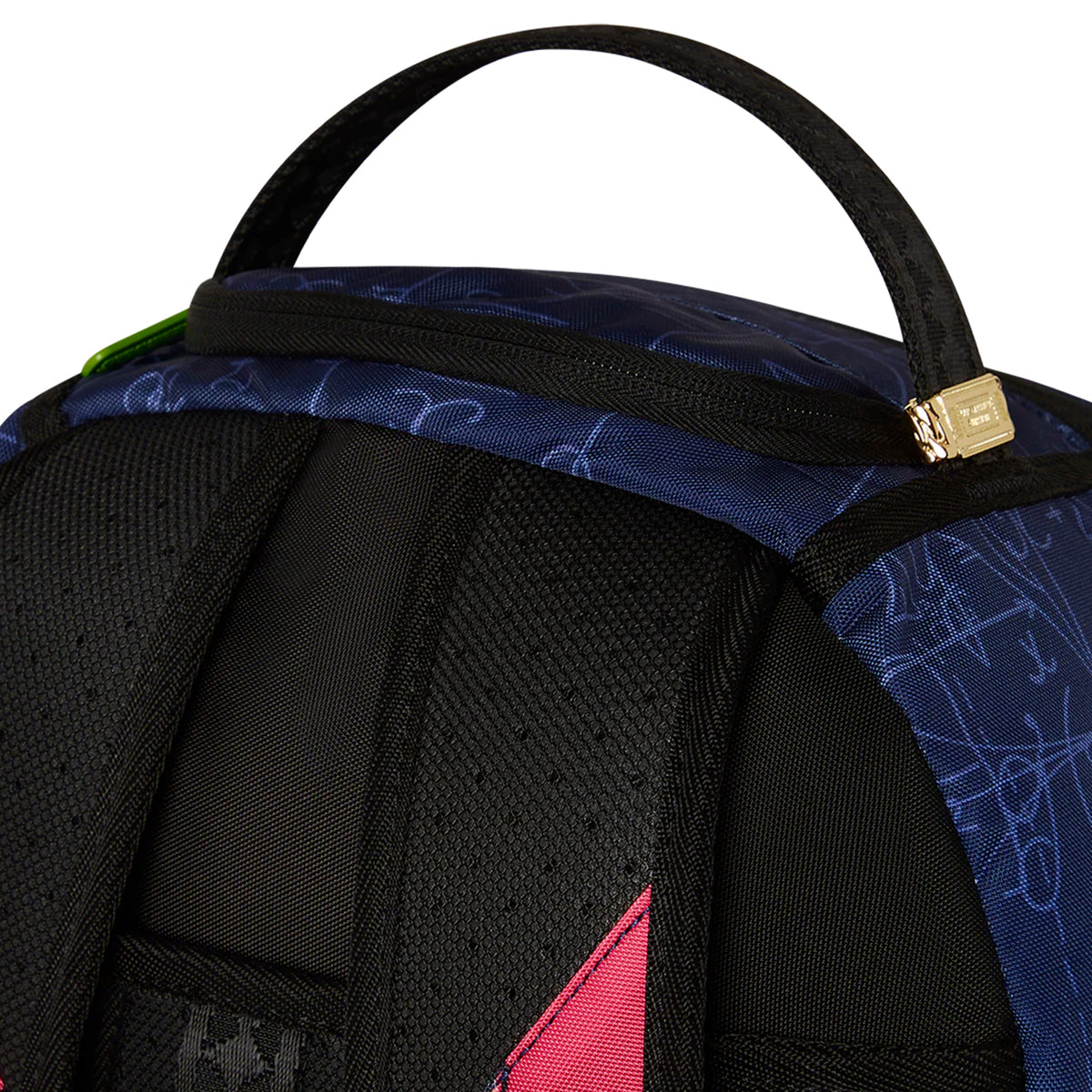 Mochila Urbano Unisex Sprayground Dlxsv Rick And Morty Brain Shark