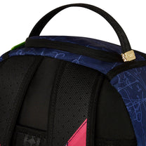 Mochila Urbano Unisex Sprayground Dlxsv Rick And Morty Brain Shark