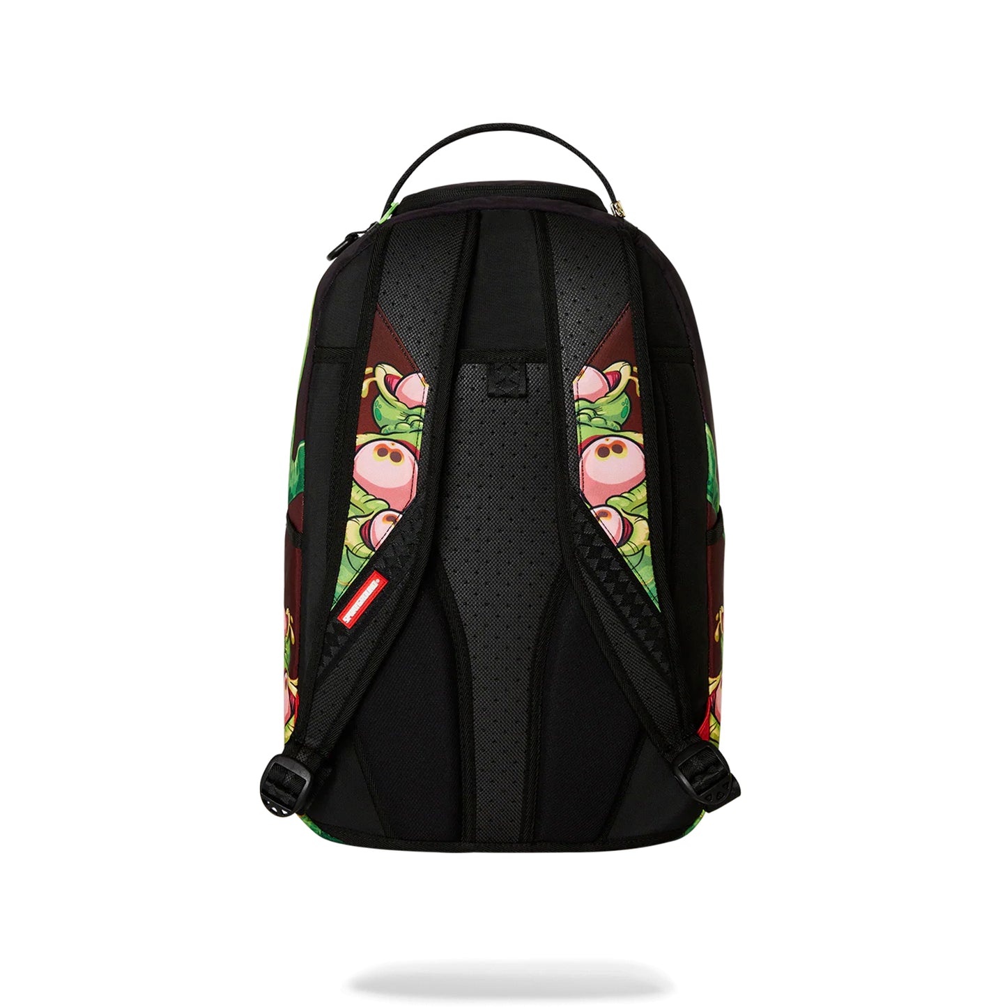 Mochila Urbano Unisex Sprayground Dlxsv Rick And Morty Dlxr Alien Mouth Half Sharkmouth
