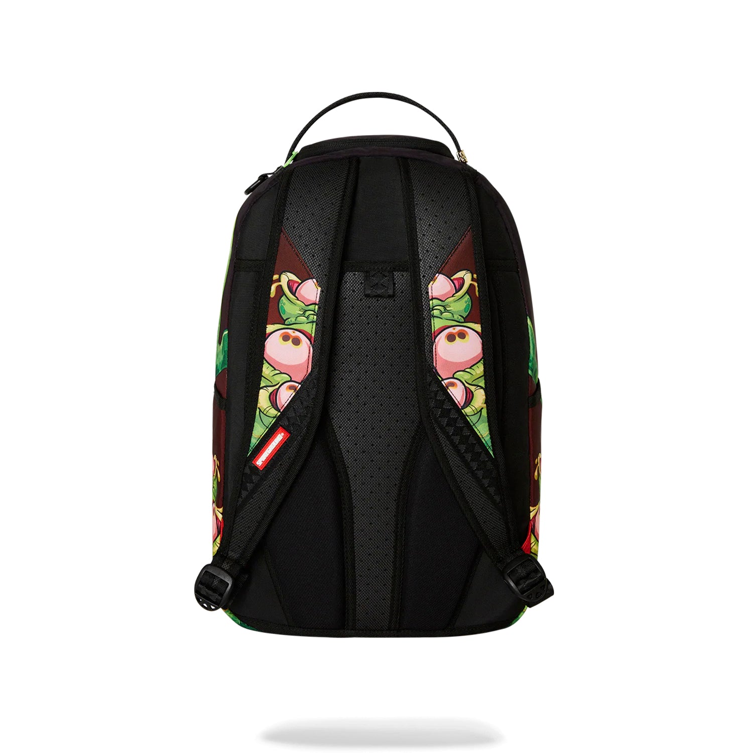 Mochila Urbano Unisex Sprayground Dlxsv Rick And Morty Dlxr Alien Mouth Half Sharkmouth