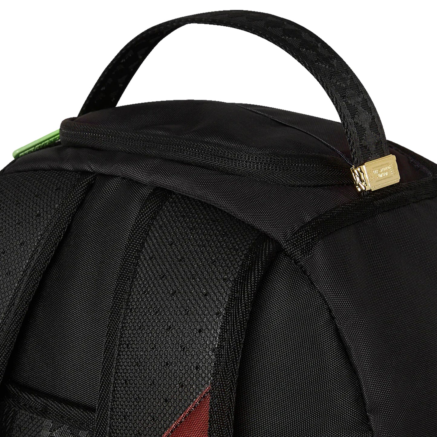 Mochila Urbano Unisex Sprayground Dlxsv Rick And Morty Dlxr Alien Mouth Half Sharkmouth