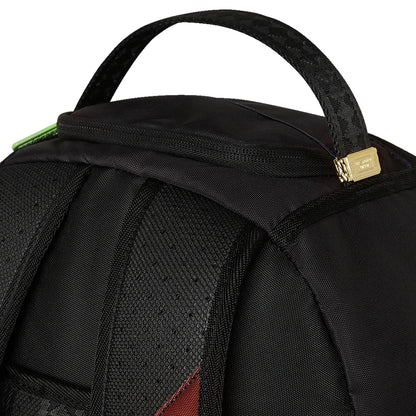 Mochila Urbano Unisex Sprayground Dlxsv Rick And Morty Dlxr Alien Mouth Half Sharkmouth