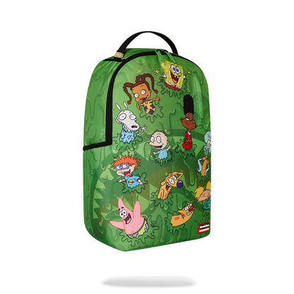 Mochila Urbano Unisex Sprayground Dlxsv 90s Nick Slime Drip