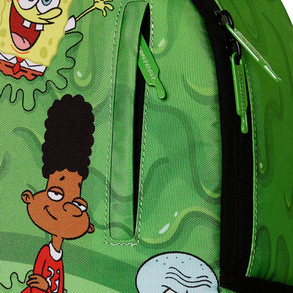 Mochila Urbano Unisex Sprayground Dlxsv 90s Nick Slime Drip