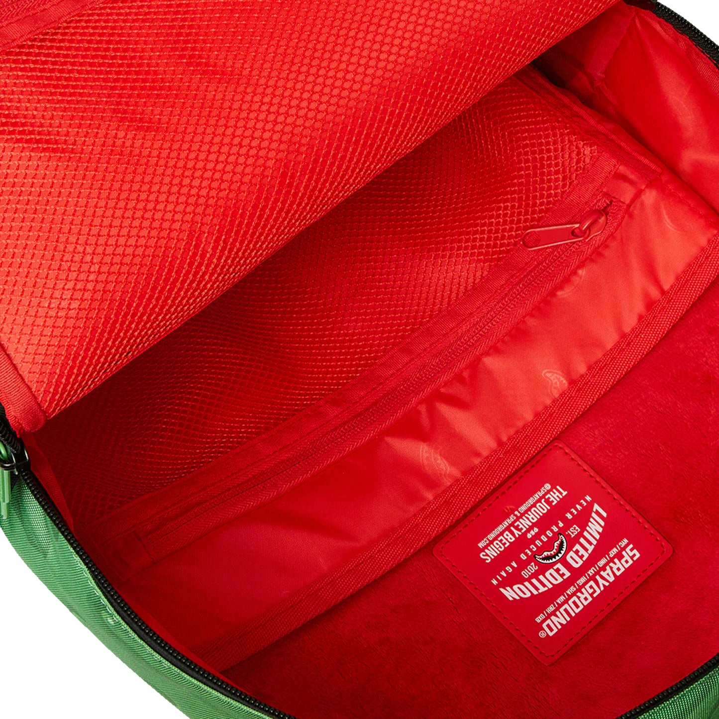 Mochila Urbano Unisex Sprayground Dlxsv 90s Nick Slime Drip