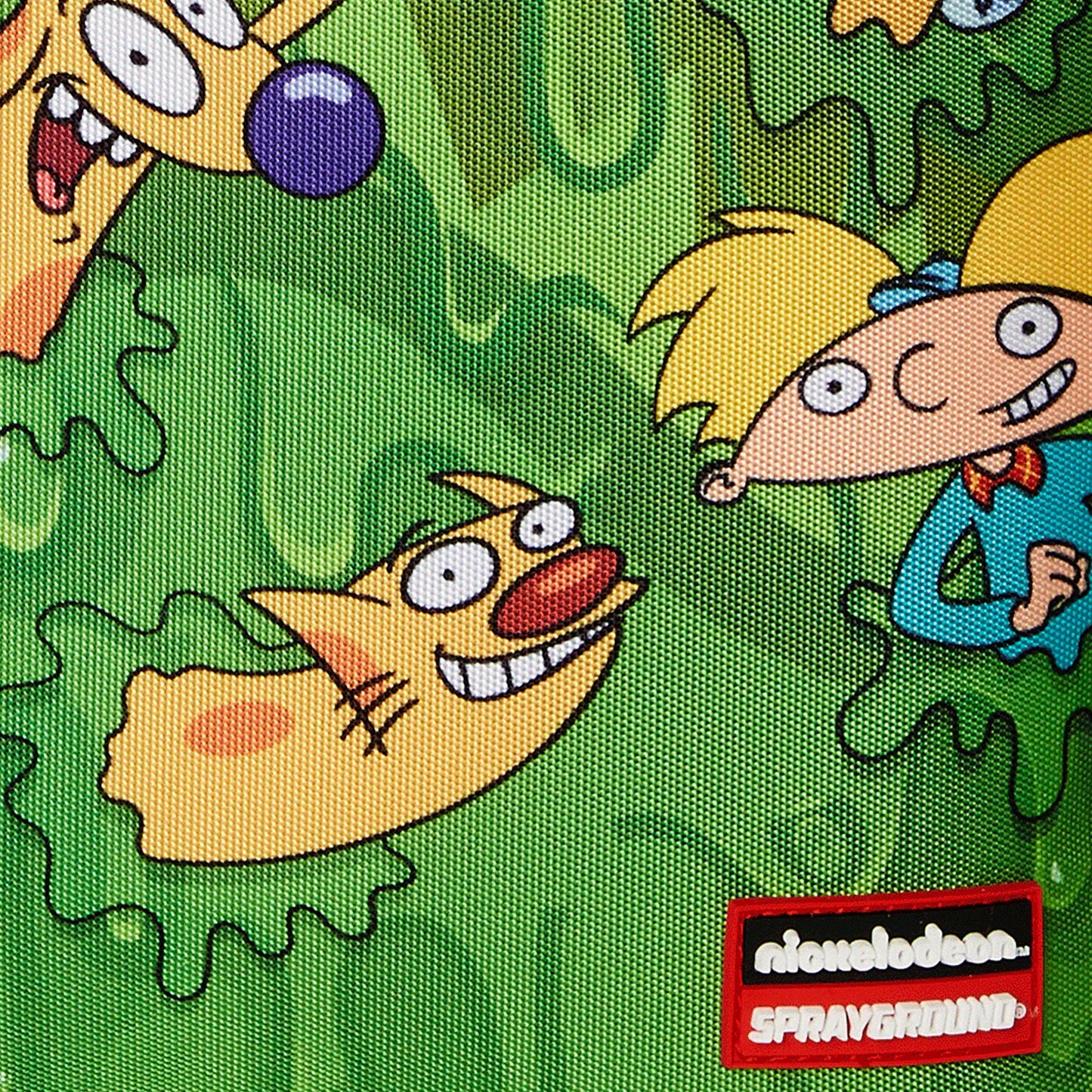 Mochila Urbano Unisex Sprayground Dlxsv 90s Nick Slime Drip