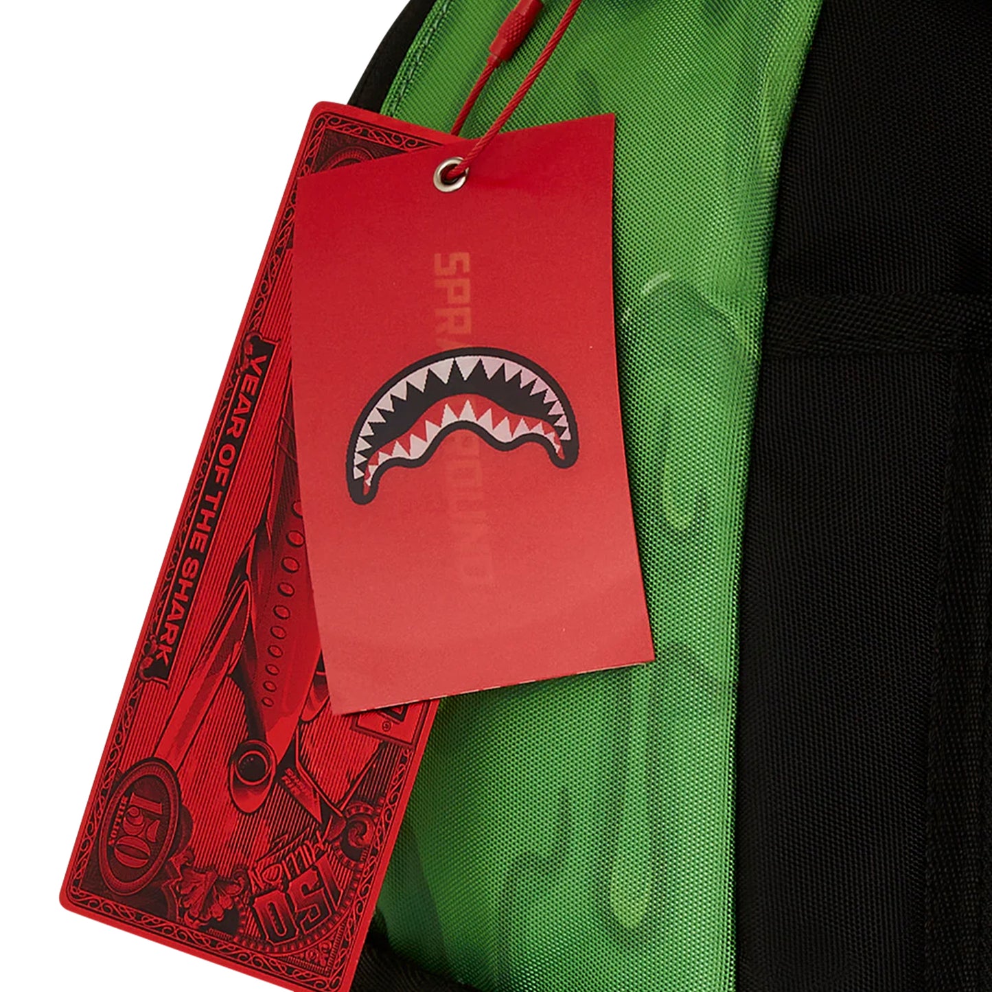 Mochila Urbano Unisex Sprayground Dlxsv 90s Nick Slime Drip