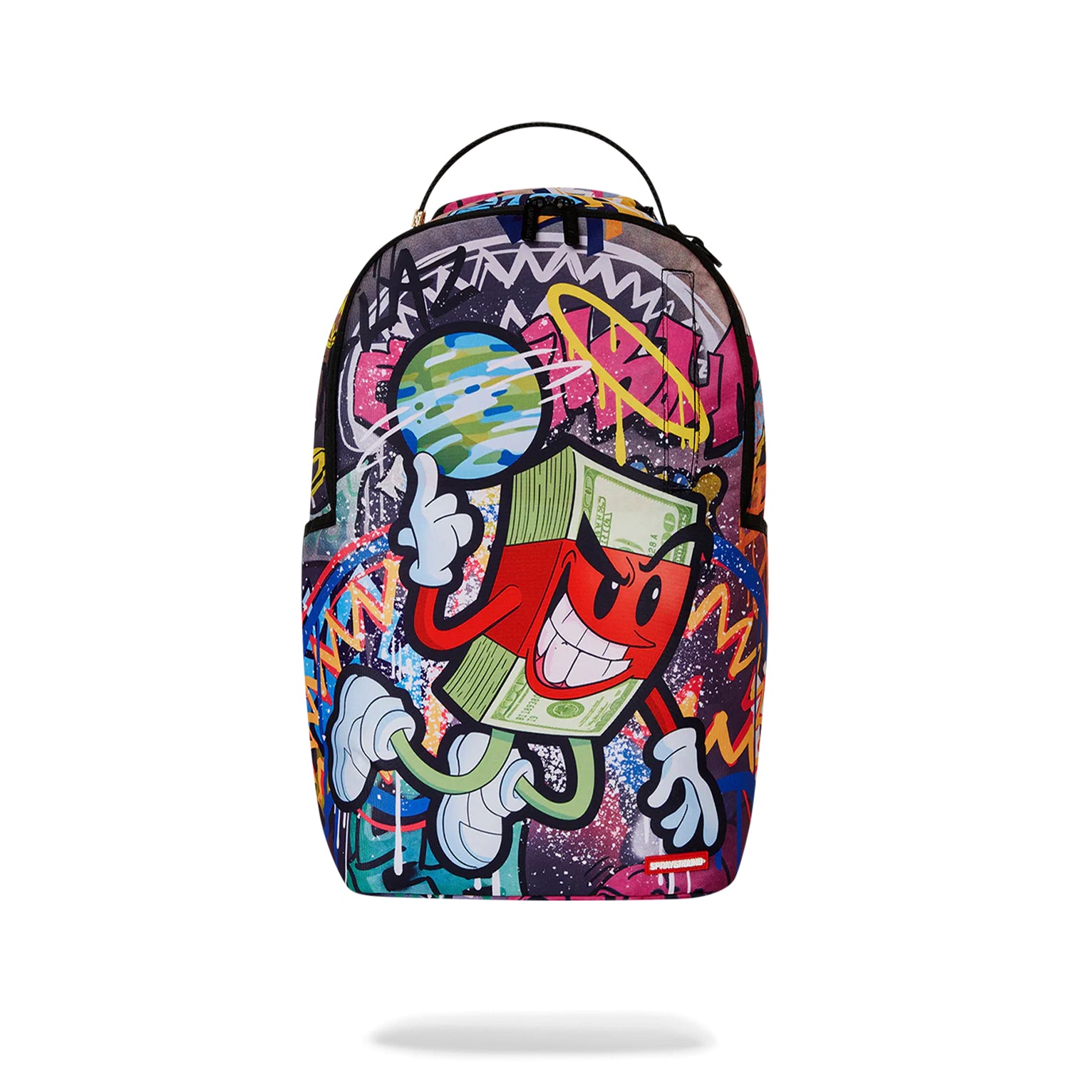 Mochila Urbano Unisex Sprayground Dlxsv Money Makes The World Go Round