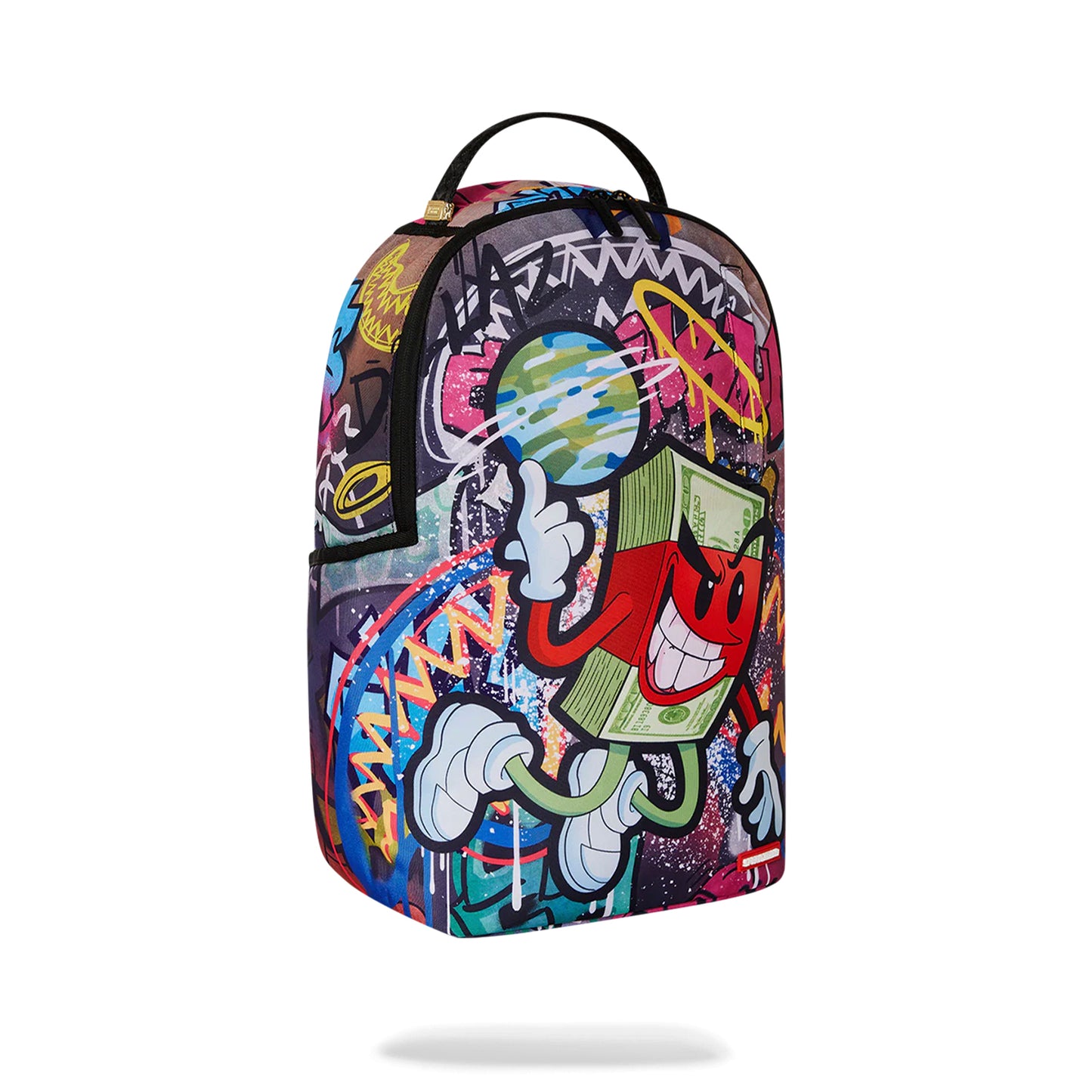 Mochila Urbano Unisex Sprayground Dlxsv Money Makes The World Go Round