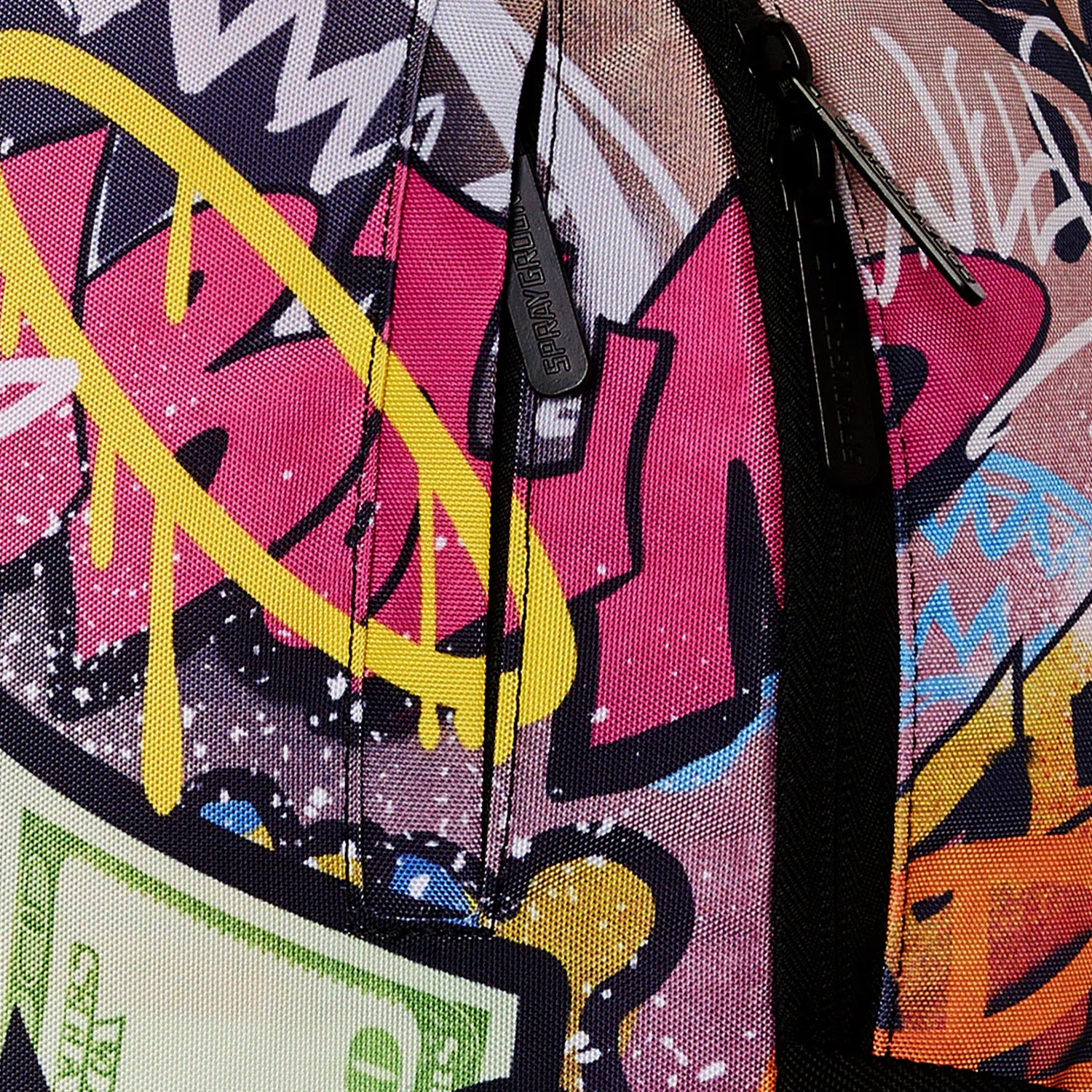 Mochila Urbano Unisex Sprayground Dlxsv Money Makes The World Go Round