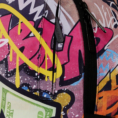 Mochila Urbano Unisex Sprayground Dlxsv Money Makes The World Go Round