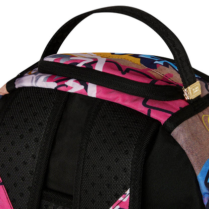 Mochila Urbano Unisex Sprayground Dlxsv Money Makes The World Go Round