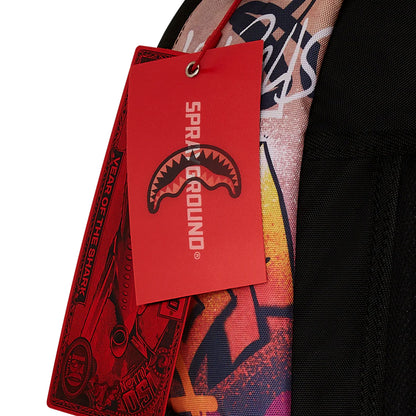 Mochila Urbano Unisex Sprayground Dlxsv Money Makes The World Go Round