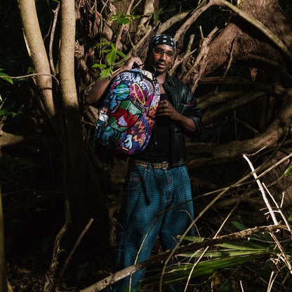 Mochila Urbano Unisex Sprayground Dlxsv Money Makes The World Go Round
