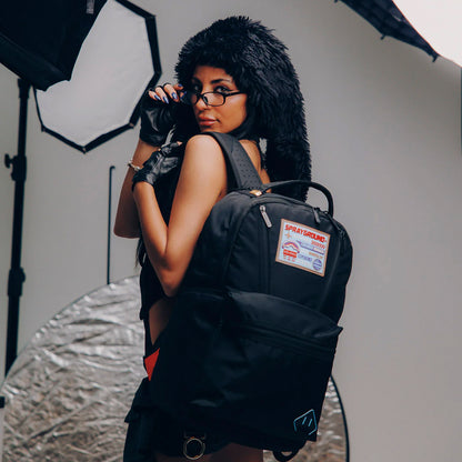 Mochila Urbano Unisex Sprayground Mochila Cargo Epic Patch Ocean