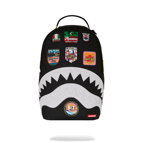 Mochila Urbano Unisex Sprayground Mochila Dlxs Global Mogul Billionaire