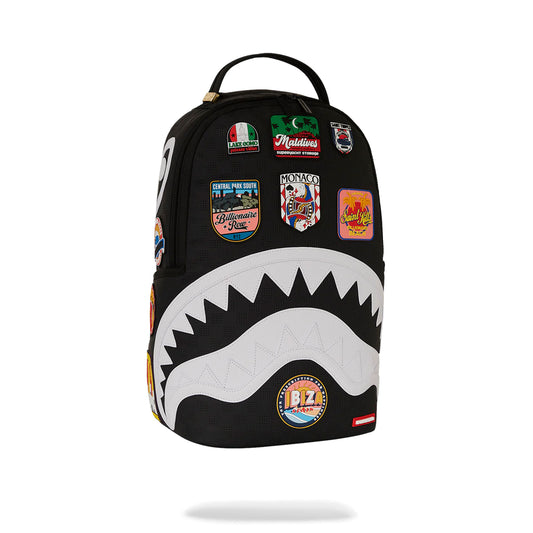 Mochila Urbano Unisex Sprayground Mochila Dlxs Global Mogul Billionaire