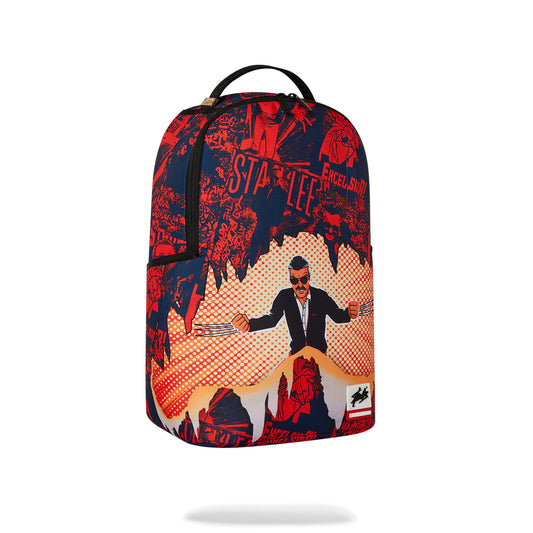 Mochila Urbano Unisex Sprayground Mochila Dlxr Stan Lee
