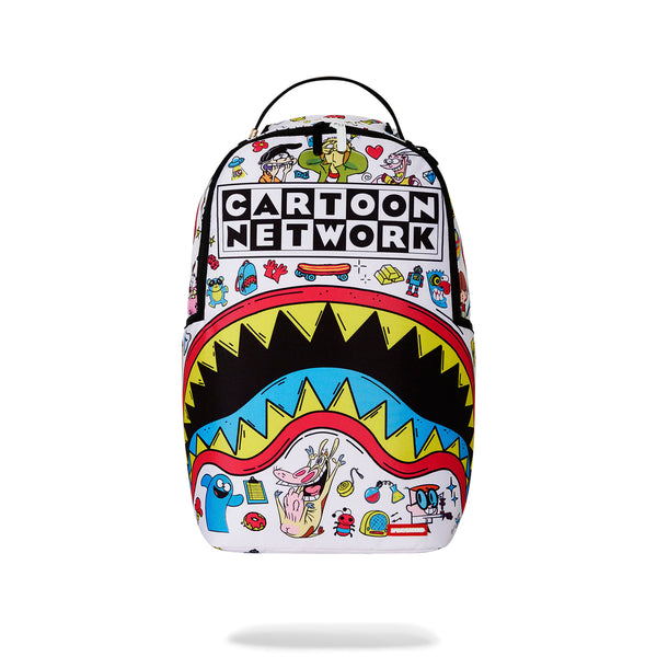 Mochila Urbano Unisex Sprayground Dlxsv Cartoon Network Logo