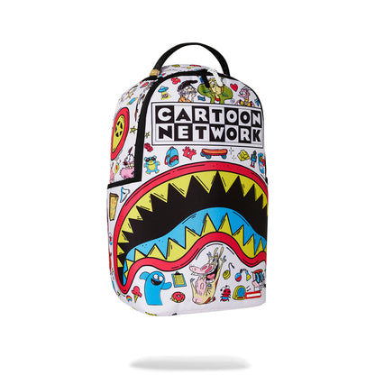 Mochila Urbano Unisex Sprayground Dlxsv Cartoon Network Logo