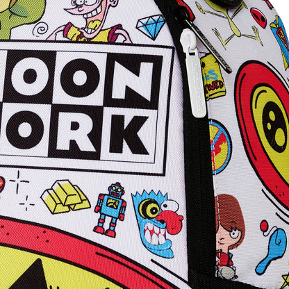 Mochila Urbano Unisex Sprayground Dlxsv Cartoon Network Logo