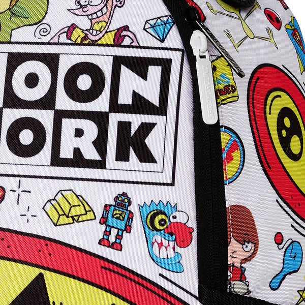 Mochila Urbano Unisex Sprayground Dlxsv Cartoon Network Logo