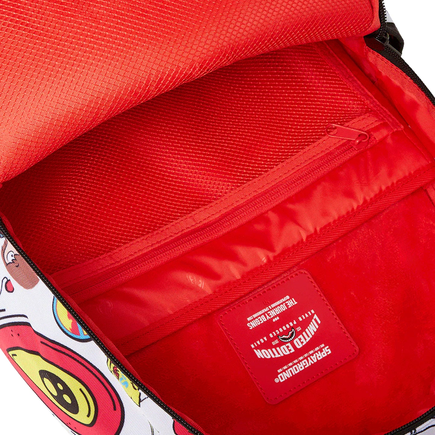Mochila Urbano Unisex Sprayground Dlxsv Cartoon Network Logo