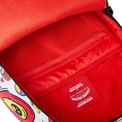 Mochila Urbano Unisex Sprayground Dlxsv Cartoon Network Logo