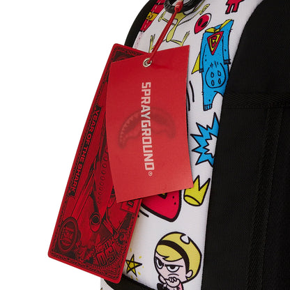 Mochila Urbano Unisex Sprayground Dlxsv Cartoon Network Logo
