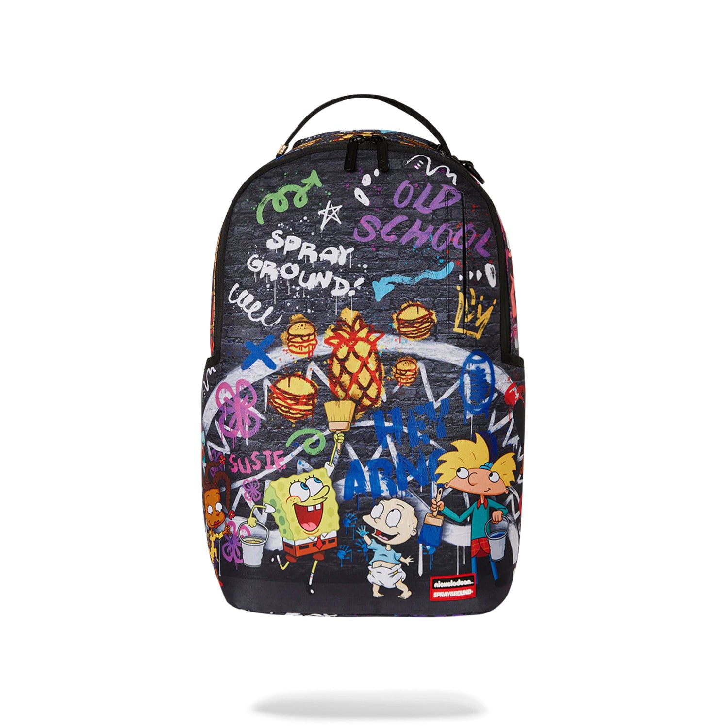 Mochila Urbano Unisex Sprayground Mochila 90s Nick Character Painting