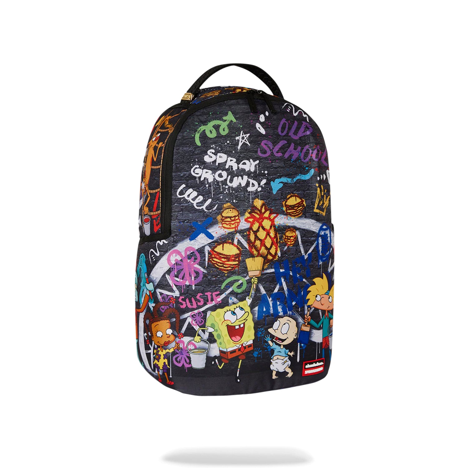 Mochila Urbano Unisex Sprayground Mochila 90s Nick Character Painting