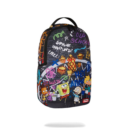 Mochila Urbano Unisex Sprayground Mochila 90s Nick Character Painting