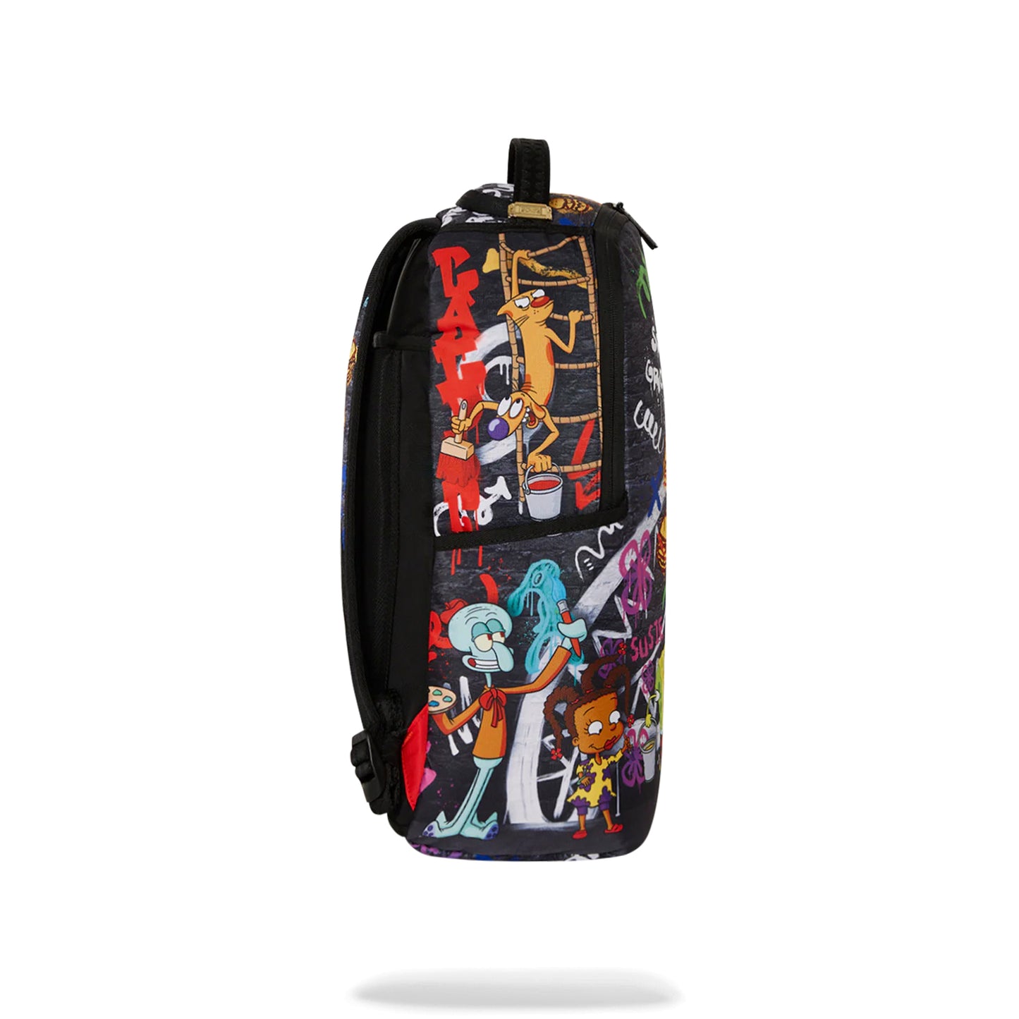 Mochila Urbano Unisex Sprayground Mochila 90s Nick Character Painting