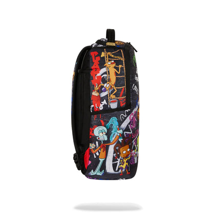 Mochila Urbano Unisex Sprayground Mochila 90s Nick Character Painting