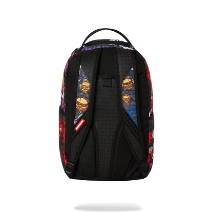 Mochila Urbano Unisex Sprayground Mochila 90s Nick Character Painting