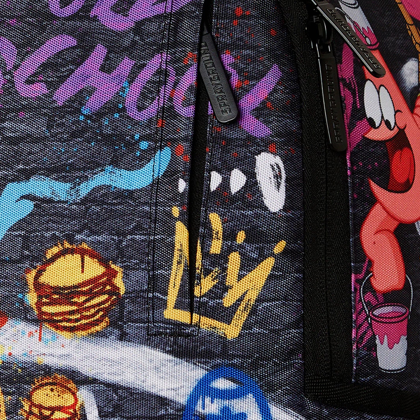 Mochila Urbano Unisex Sprayground Mochila 90s Nick Character Painting