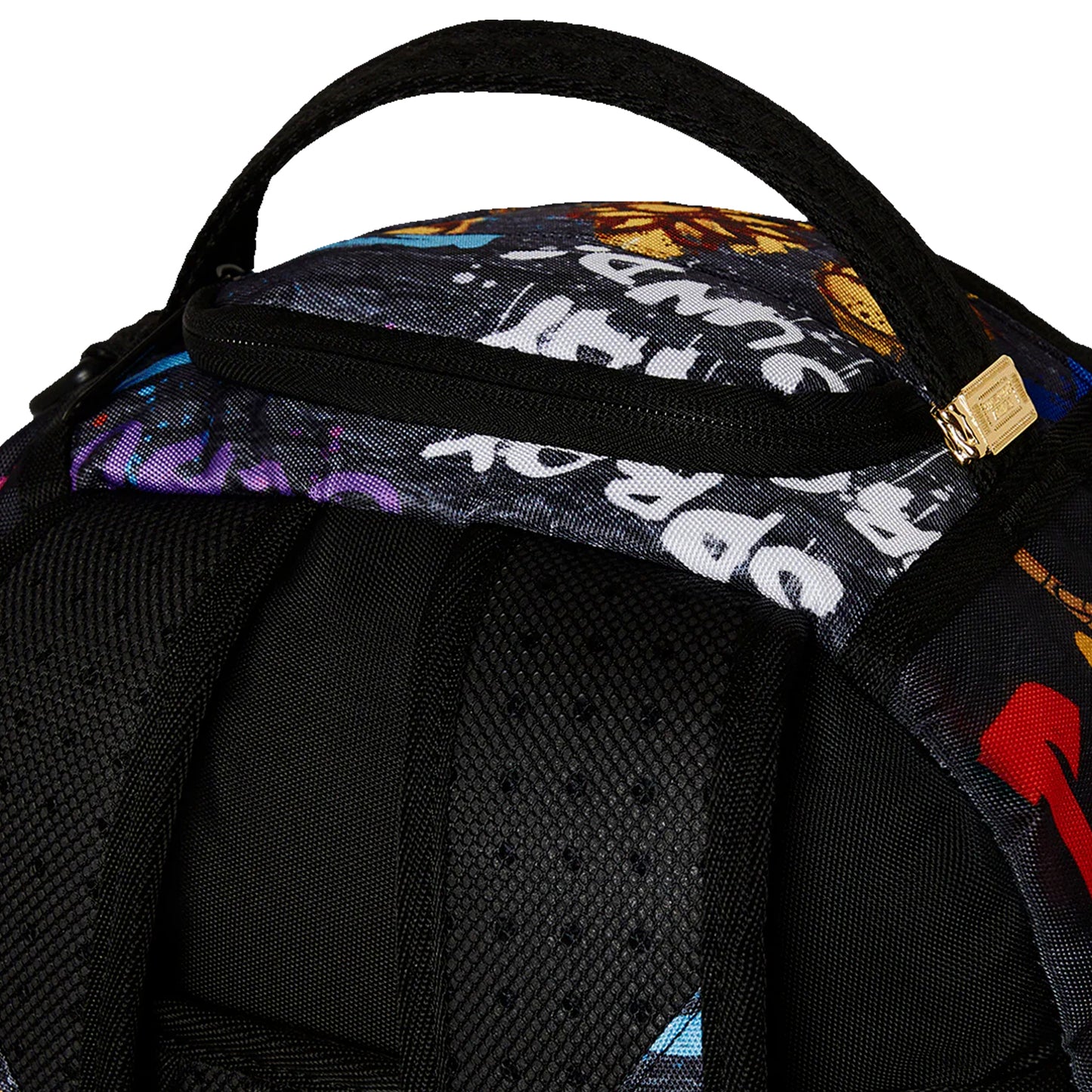 Mochila Urbano Unisex Sprayground Mochila 90s Nick Character Painting