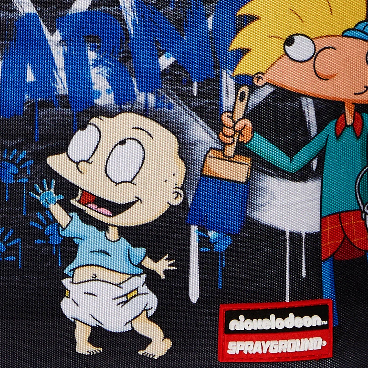 Mochila Urbano Unisex Sprayground Mochila 90s Nick Character Painting