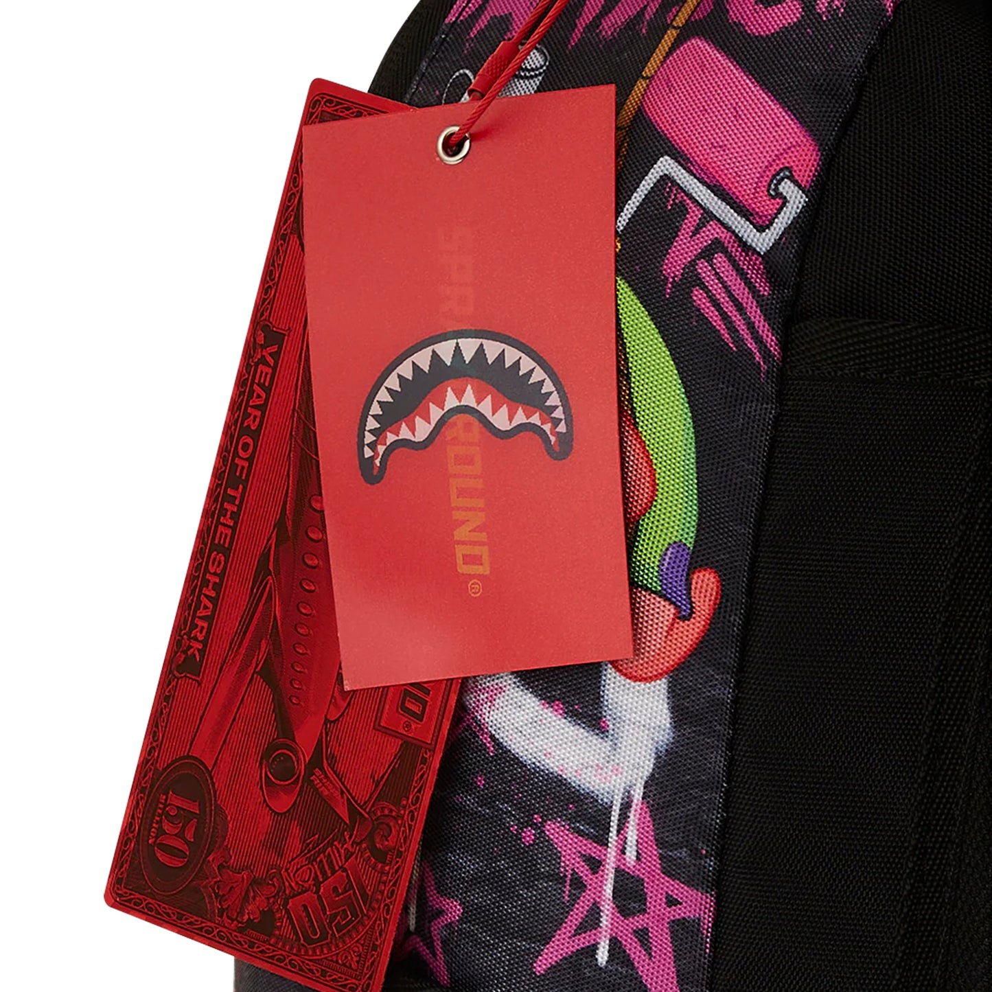 Mochila Urbano Unisex Sprayground Mochila 90s Nick Character Painting