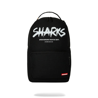 Mochila Urbano Unisex Sprayground Dlxsv Sharks Creavtive Dept Cargo Pocket