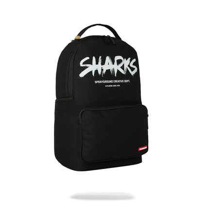 Mochila Urbano Unisex Sprayground Dlxsv Sharks Creavtive Dept Cargo Pocket