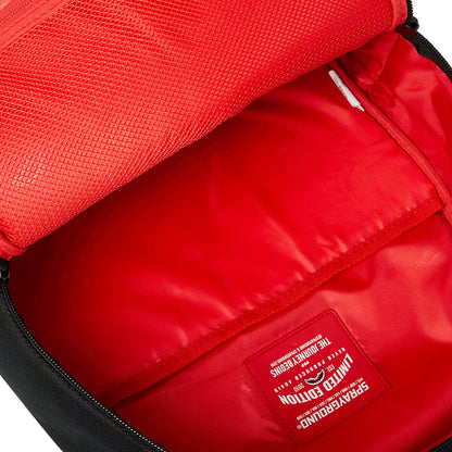 Mochila Urbano Unisex Sprayground Dlxsv Sharks Creavtive Dept Cargo Pocket